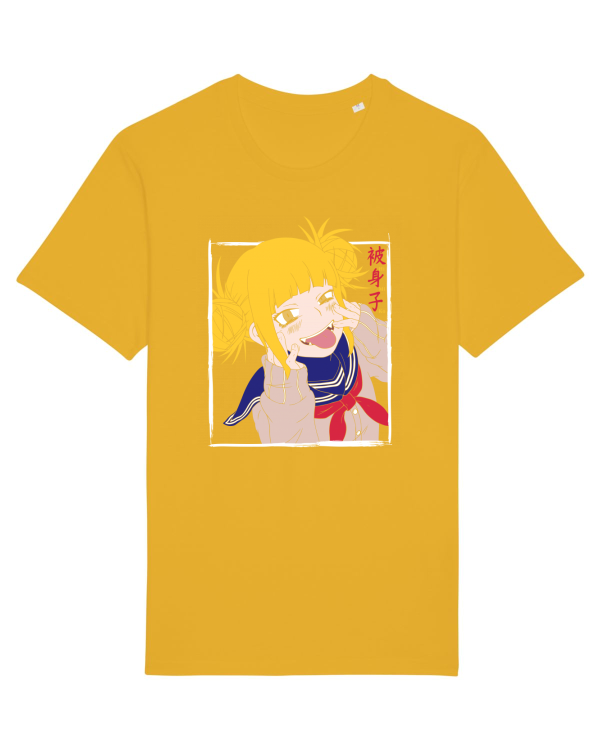 Tricou mânecă scurtă Unisex Rocker Spectra Yellow