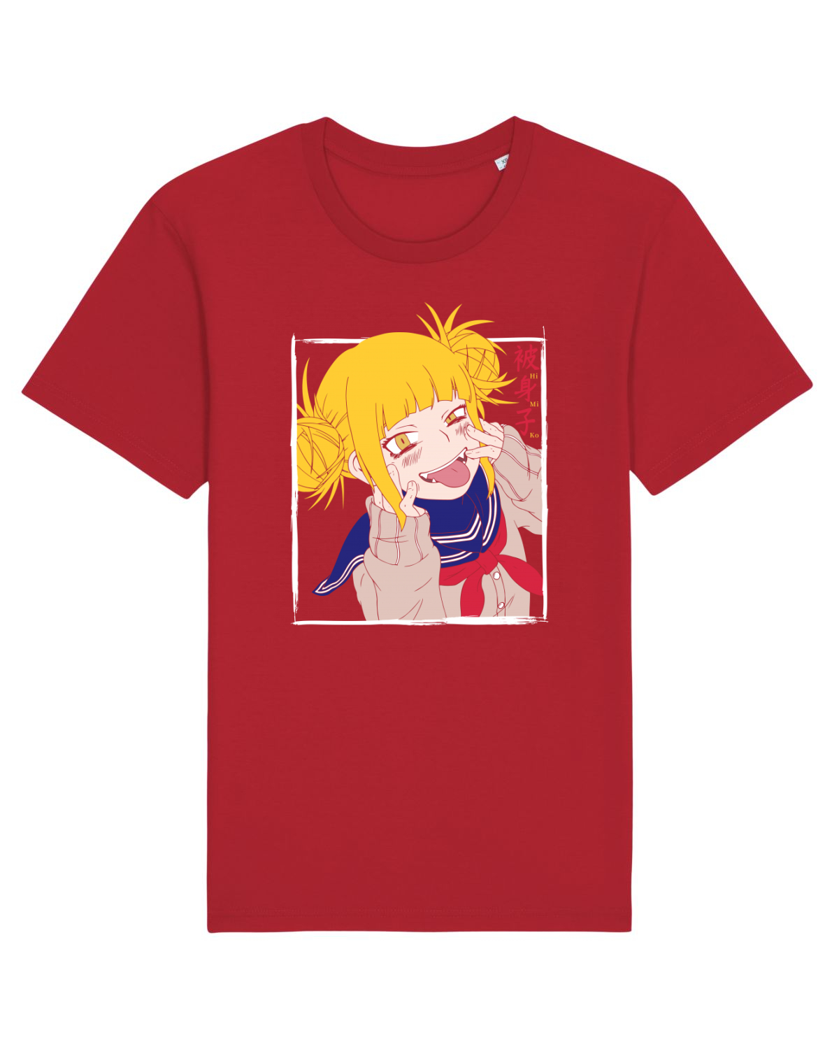 Tricou mânecă scurtă Unisex Rocker Red