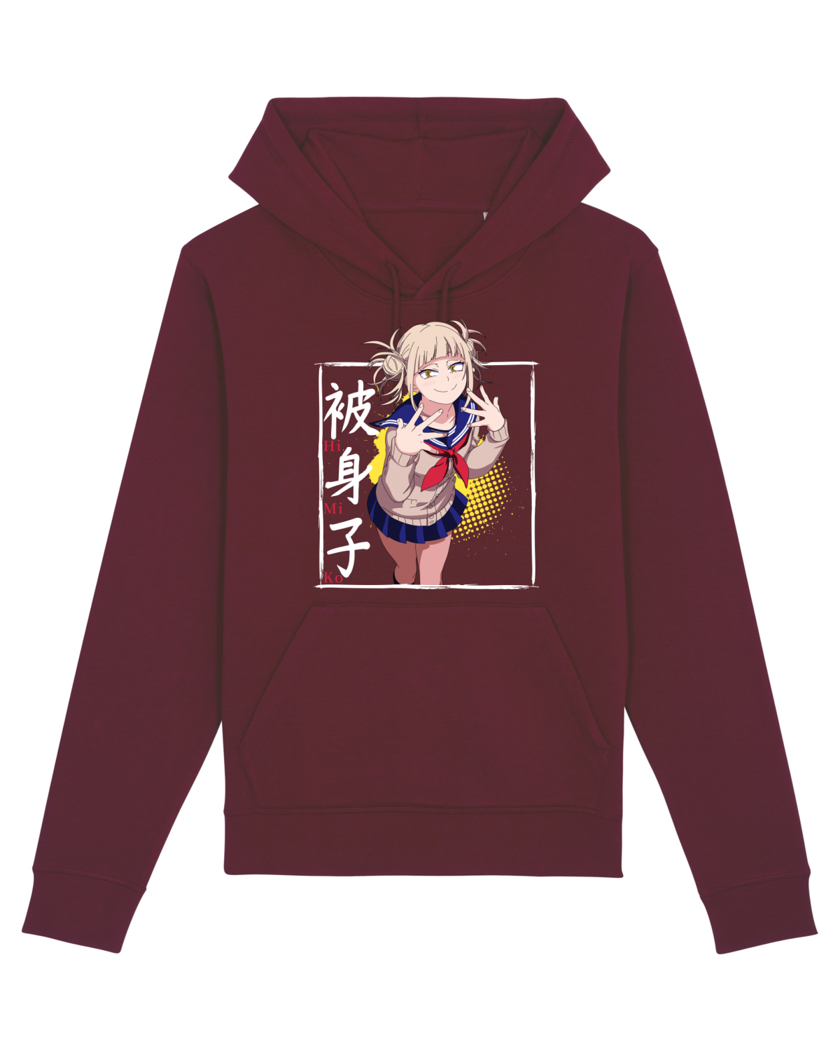 Hanorac Unisex Drummer Burgundy