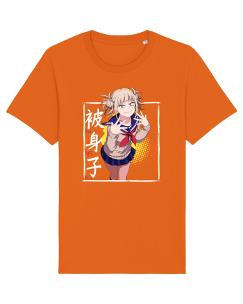 Himiko Toga MHA Bright Orange