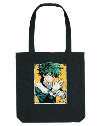  Izuku Midoriya Black