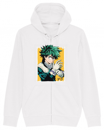  Izuku Midoriya White