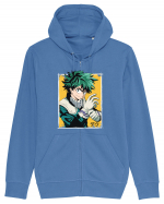  Izuku Midoriya Hanorac cu fermoar Unisex Connector