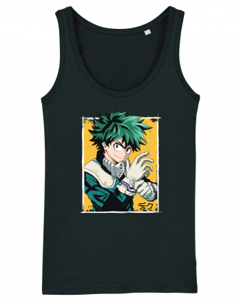  Izuku Midoriya Black