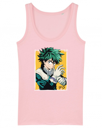  Izuku Midoriya Cotton Pink