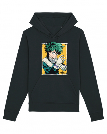  Izuku Midoriya Black