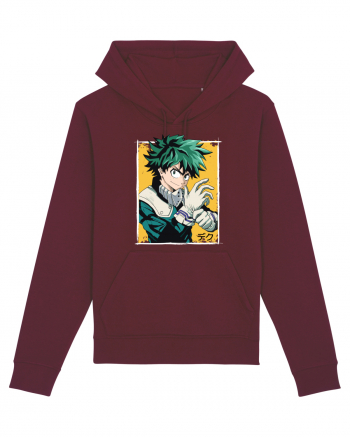  Izuku Midoriya Burgundy