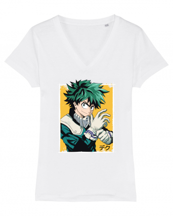  Izuku Midoriya White