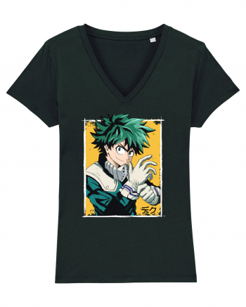  Izuku Midoriya Black