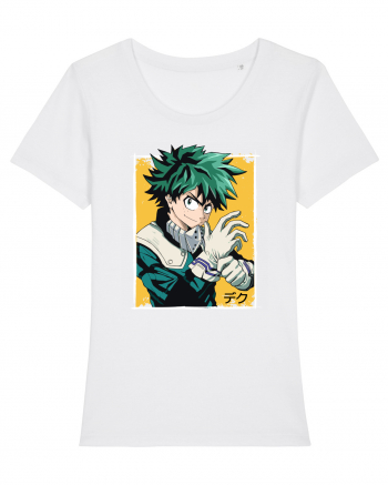  Izuku Midoriya White