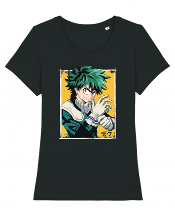  Izuku Midoriya Black