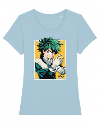  Izuku Midoriya Sky Blue