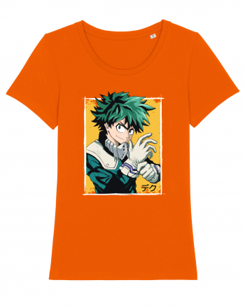  Izuku Midoriya Bright Orange