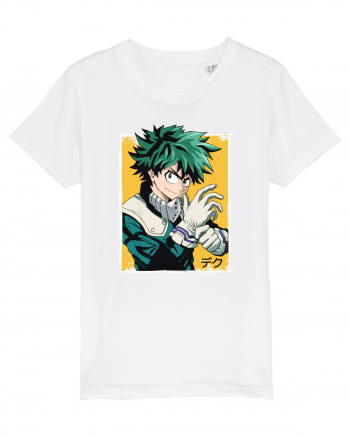  Izuku Midoriya White