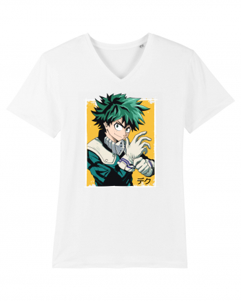  Izuku Midoriya White