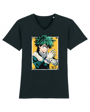  Izuku Midoriya Black