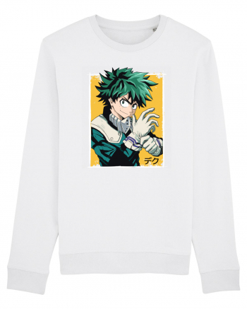  Izuku Midoriya White