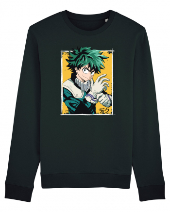  Izuku Midoriya Black