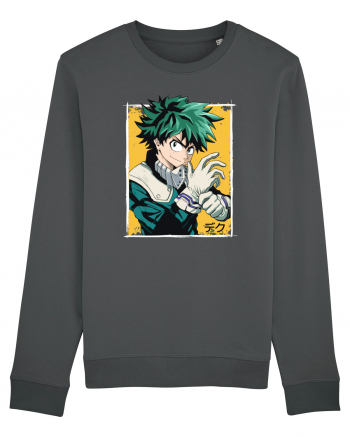  Izuku Midoriya Anthracite