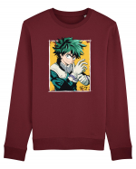  Izuku Midoriya Bluză mânecă lungă Unisex Rise