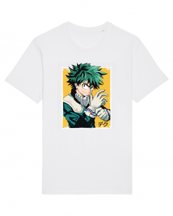  Izuku Midoriya White