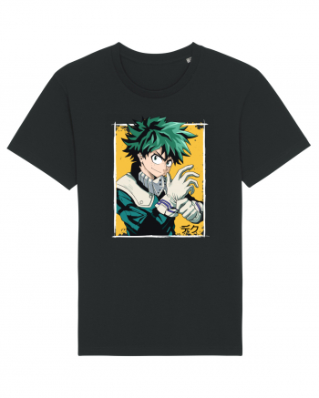  Izuku Midoriya Black