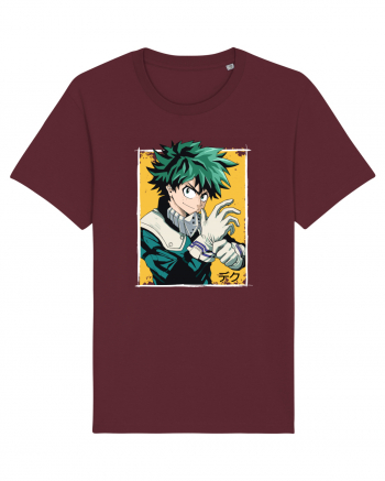  Izuku Midoriya Burgundy