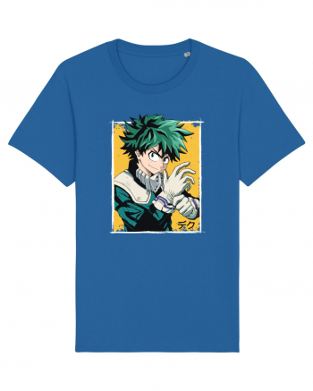  Izuku Midoriya Royal Blue