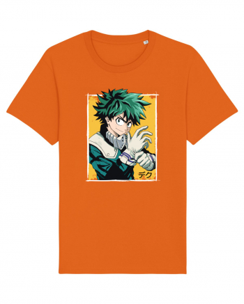  Izuku Midoriya Bright Orange