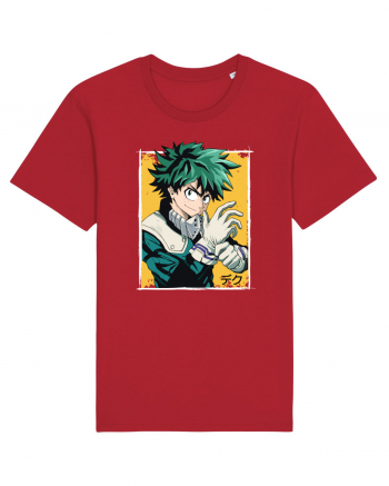  Izuku Midoriya Red