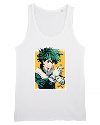  Izuku Midoriya White