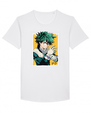  Izuku Midoriya White