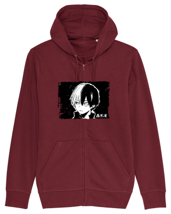  Shoto Todoroki  Burgundy