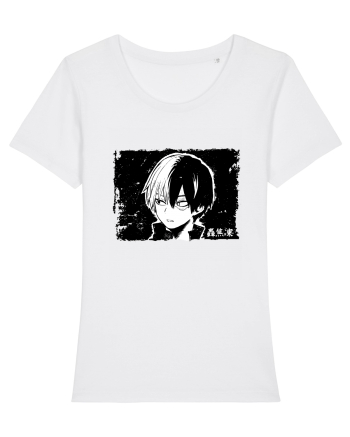  Shoto Todoroki  White