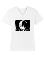  Shoto Todoroki  Tricou mânecă scurtă guler V Bărbat Presenter