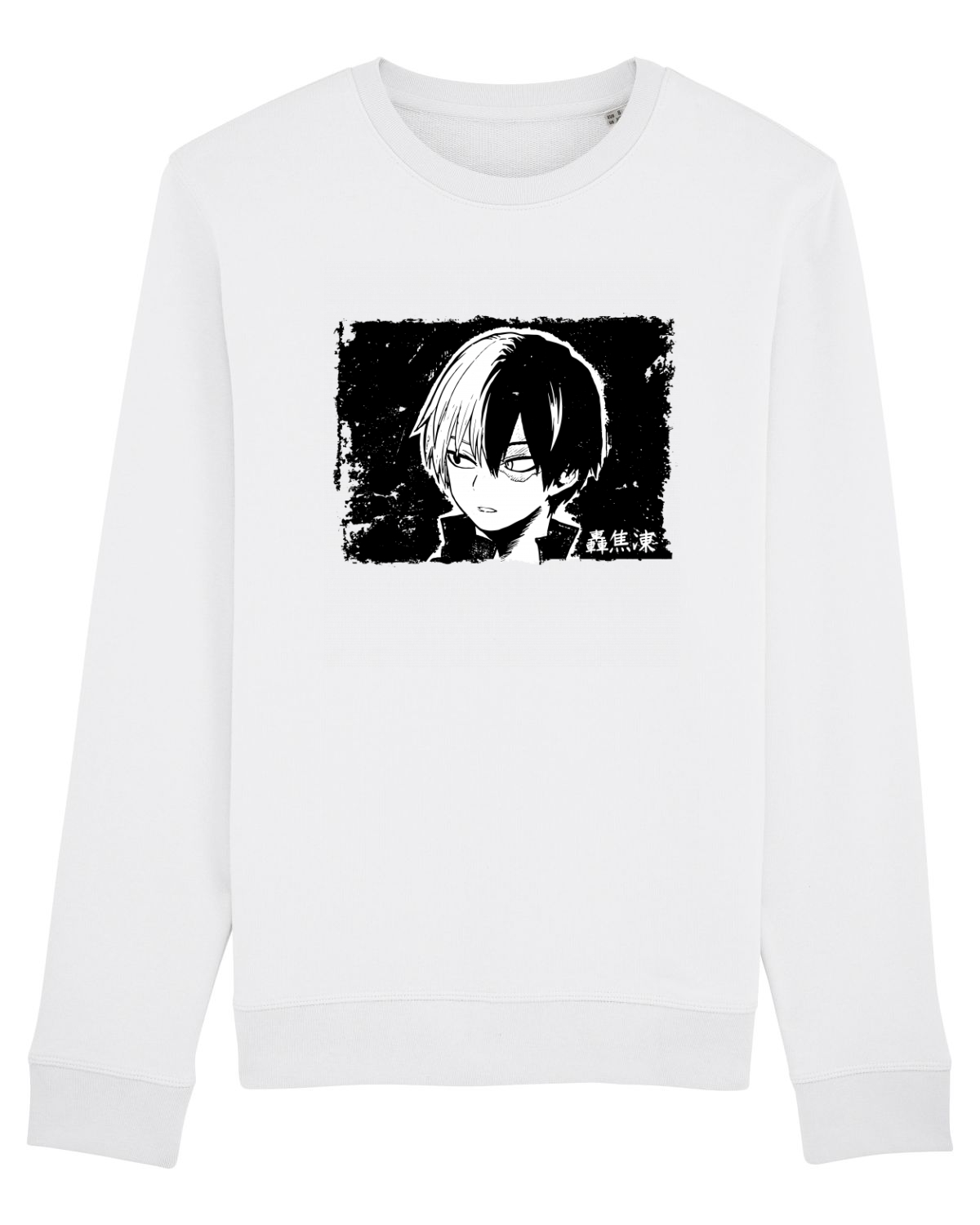 Bluză mânecă lungă Unisex Rise White