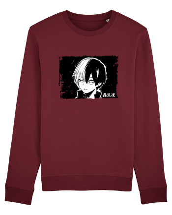  Shoto Todoroki  Burgundy
