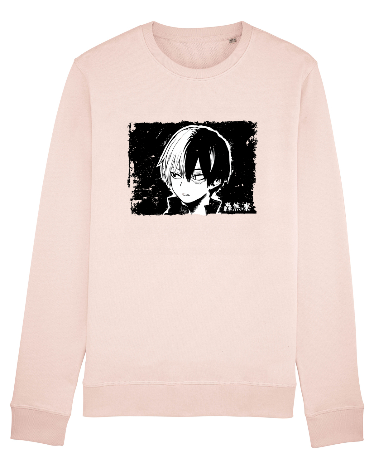 Bluză mânecă lungă Unisex Rise Candy Pink