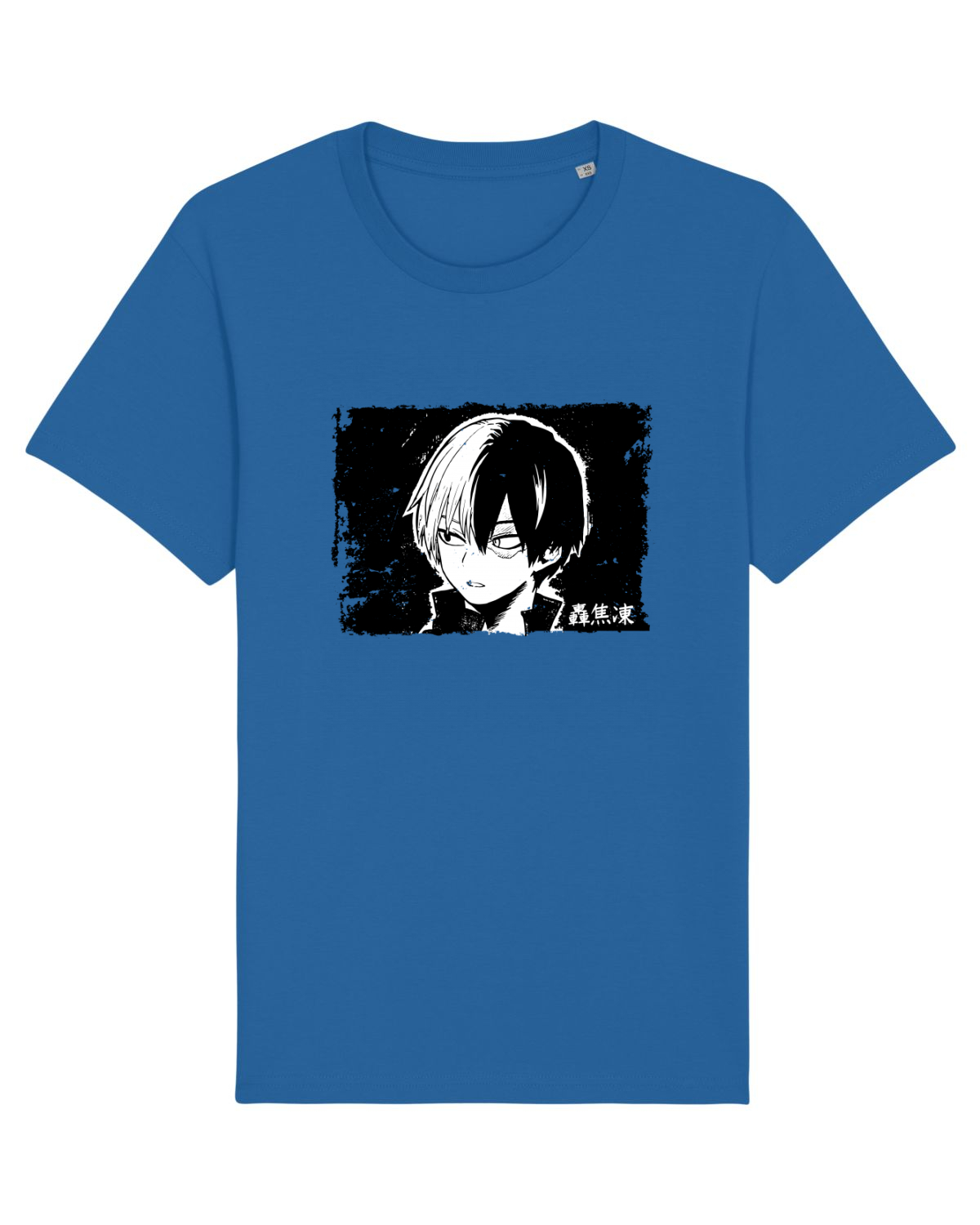Tricou mânecă scurtă Unisex Rocker Royal Blue