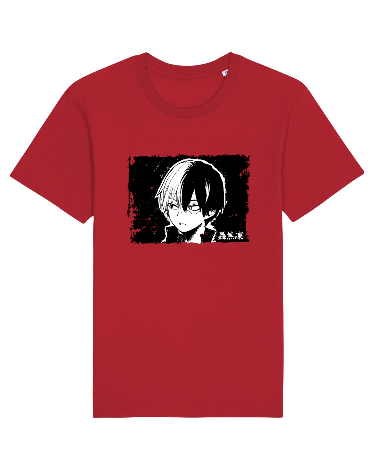 Tricou mânecă scurtă Unisex Rocker Red