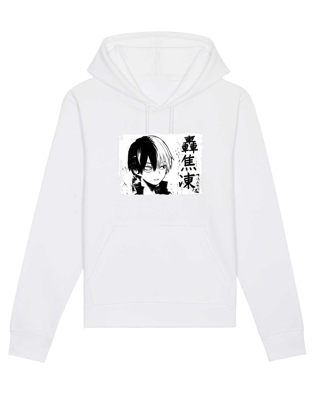 Hanorac Unisex Drummer White