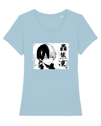  Shoto Todoroki  Sky Blue