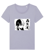  Shoto Todoroki  Tricou mânecă scurtă guler larg fitted Damă Expresser