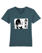  Shoto Todoroki  Tricou mânecă scurtă guler V Bărbat Presenter