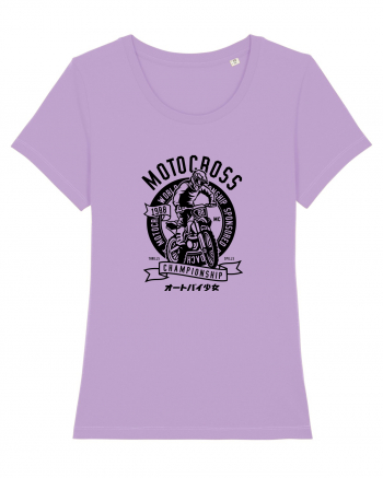 Moto Cross Championship Black Lavender Dawn