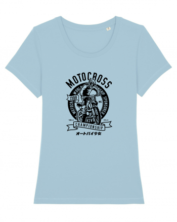 Moto Cross Championship Black Sky Blue