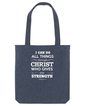 THROUGH CHRIST Midnight Blue