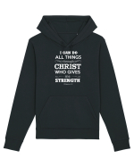 THROUGH CHRIST Hanorac Unisex Drummer