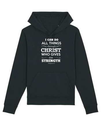 THROUGH CHRIST Black