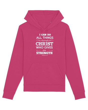 THROUGH CHRIST Raspberry